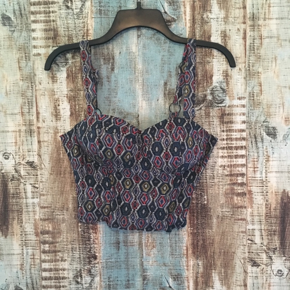 Corset tank top